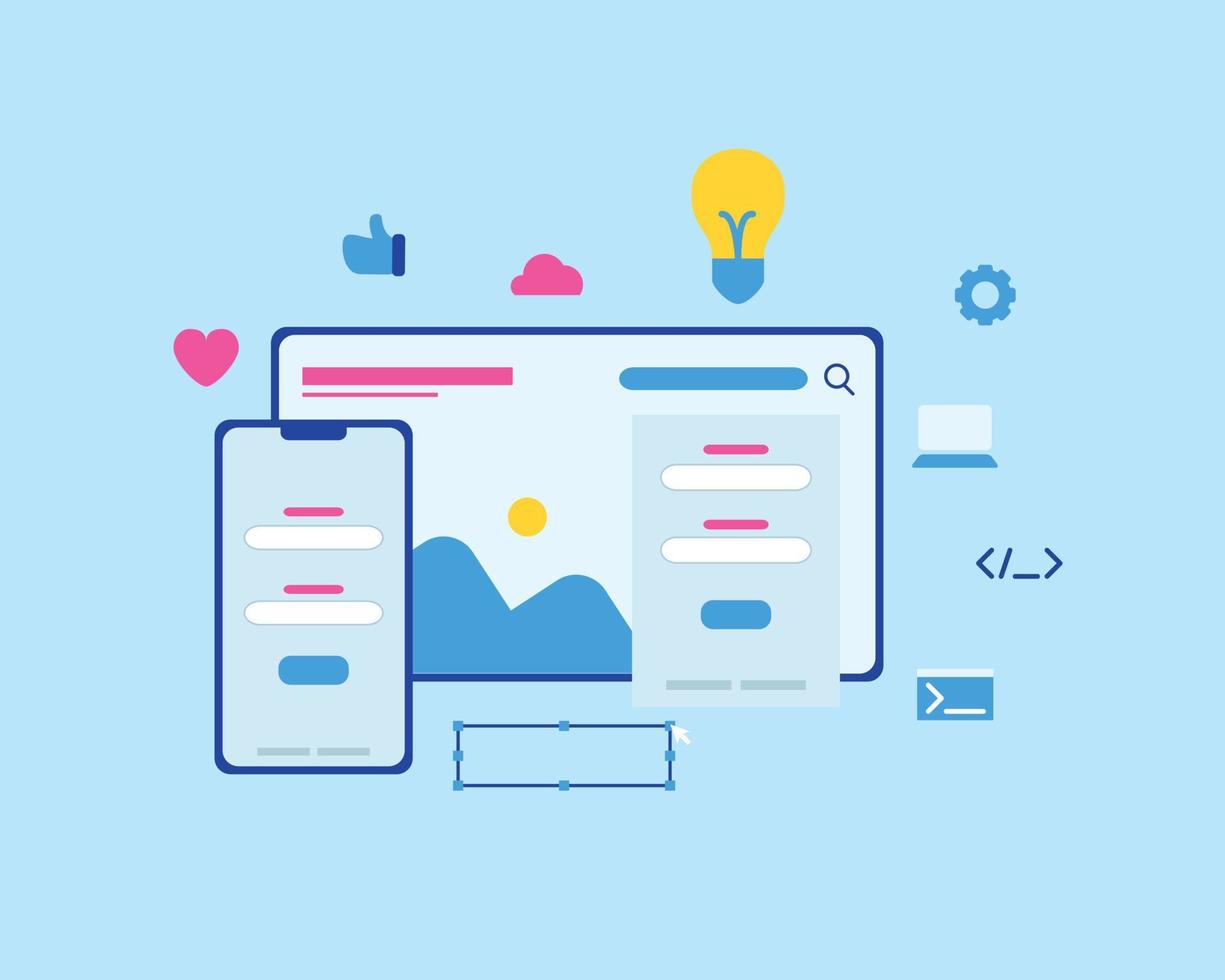 Web Sayfasının Navigasyon İçerik Dengesi