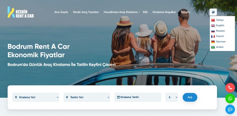 Keskin Rent A Car