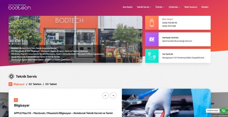 Bodtech - Bodrum Teknoloji Dünyası