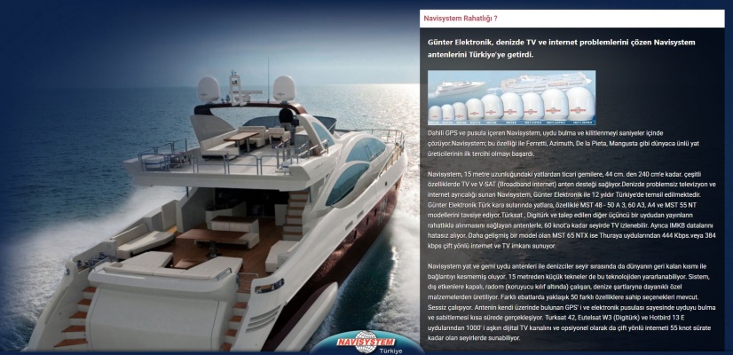 Günter Elektronik - Navisystem Marine